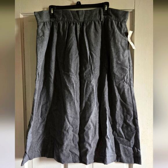 Vintage wool blend skirt, NEW WITH TAGS! - Picture 1 of 6
